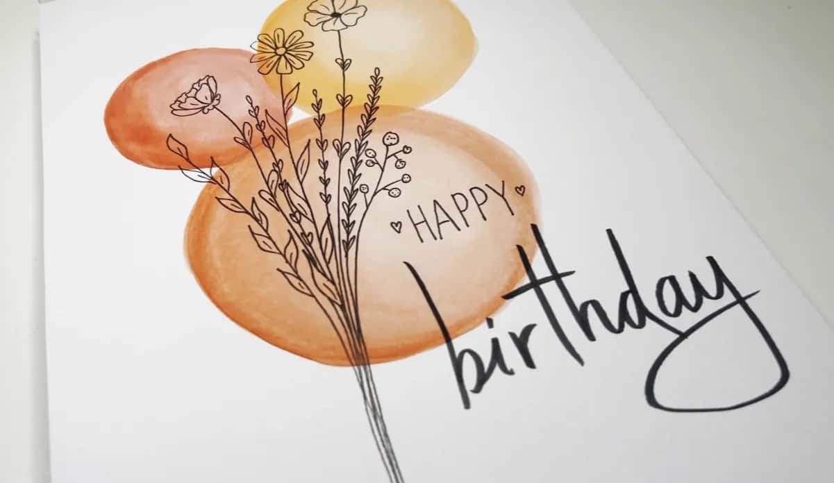 Geburtstag Bild zeichnen: Einfache Anleitungen & Ideen für Anfänger